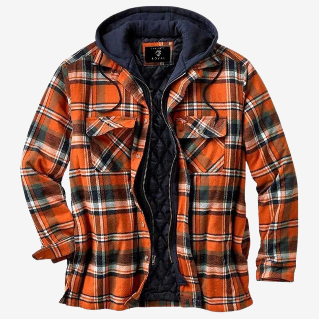 Veste en Flanelle Moderne - Confort et Style Polyvalent