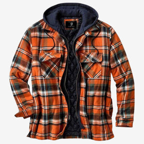 Veste en Flanelle Moderne - Confort et Style Polyvalent