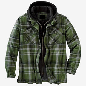 Veste en Flanelle Moderne - Confort et Style Polyvalent