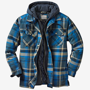 Veste en Flanelle Moderne - Confort et Style Polyvalent