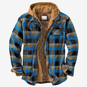 Veste en Flanelle Moderne - Confort et Style Polyvalent