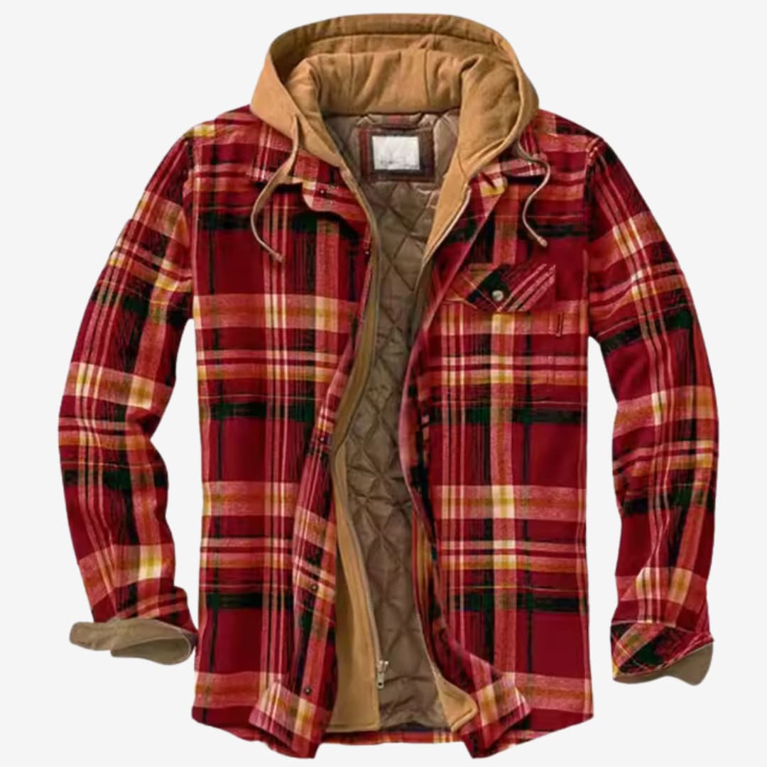 Veste en Flanelle Moderne - Confort et Style Polyvalent