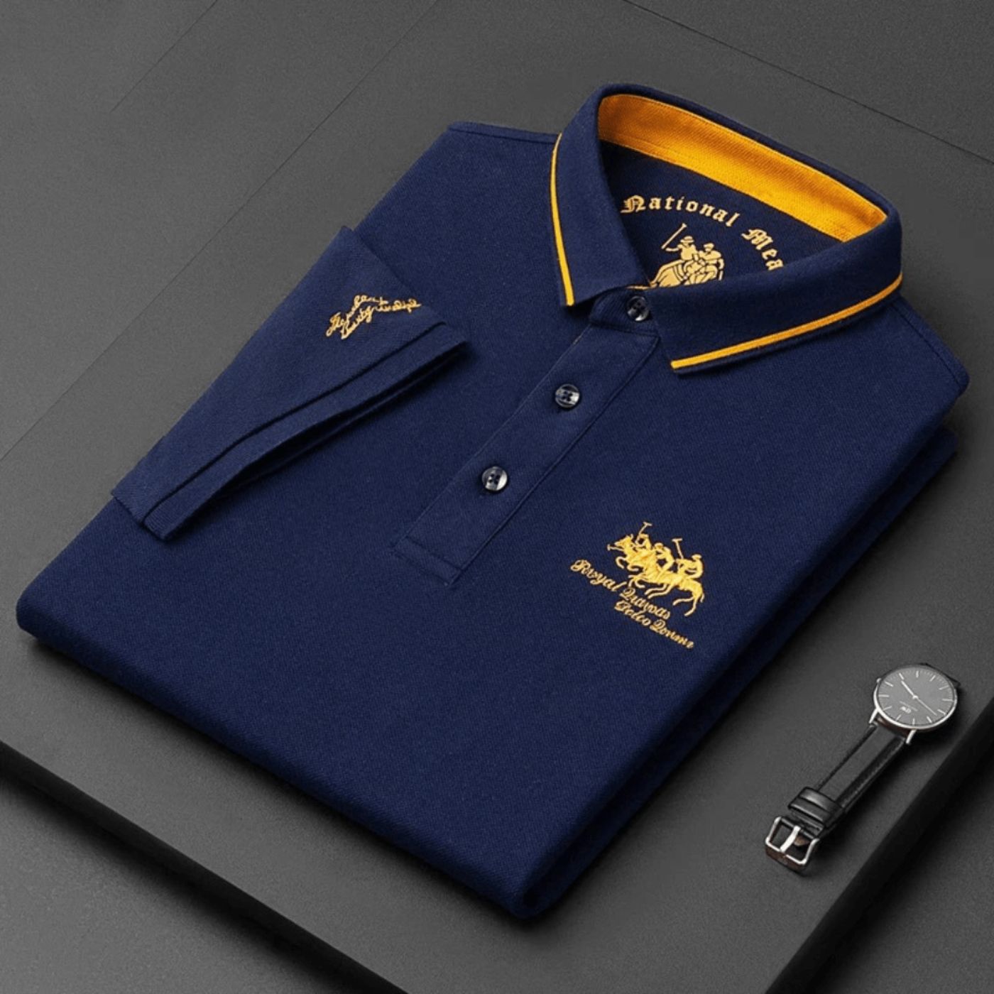 T-shirt Décontracté pour Hommes - Confort et Style Polyvalent