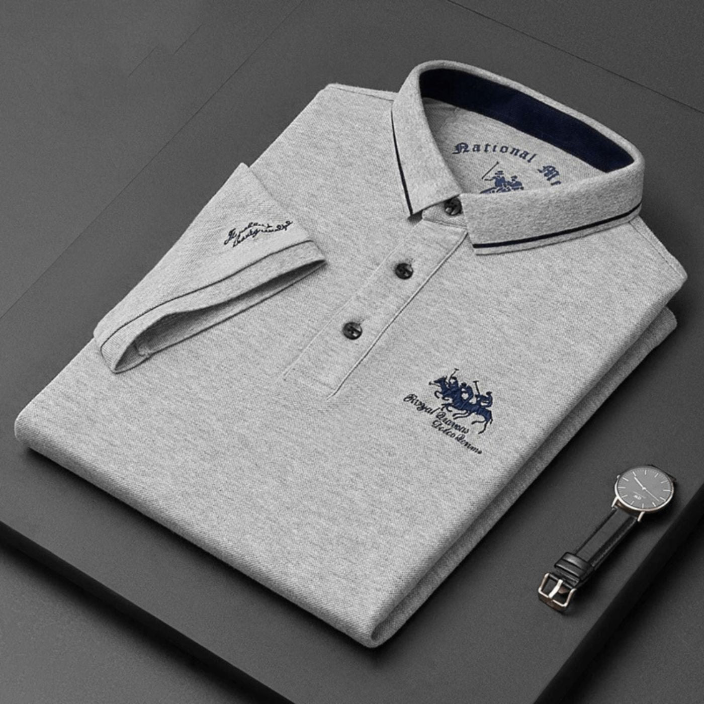 T-shirt Décontracté pour Hommes - Confort et Style Polyvalent