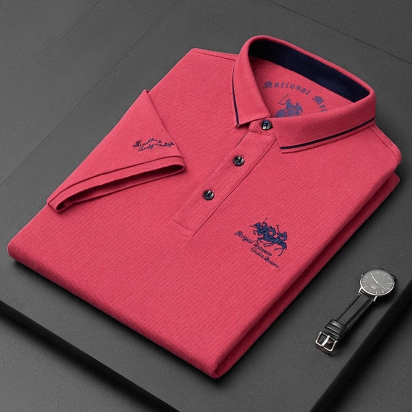 T-shirt Décontracté pour Hommes - Confort et Style Polyvalent