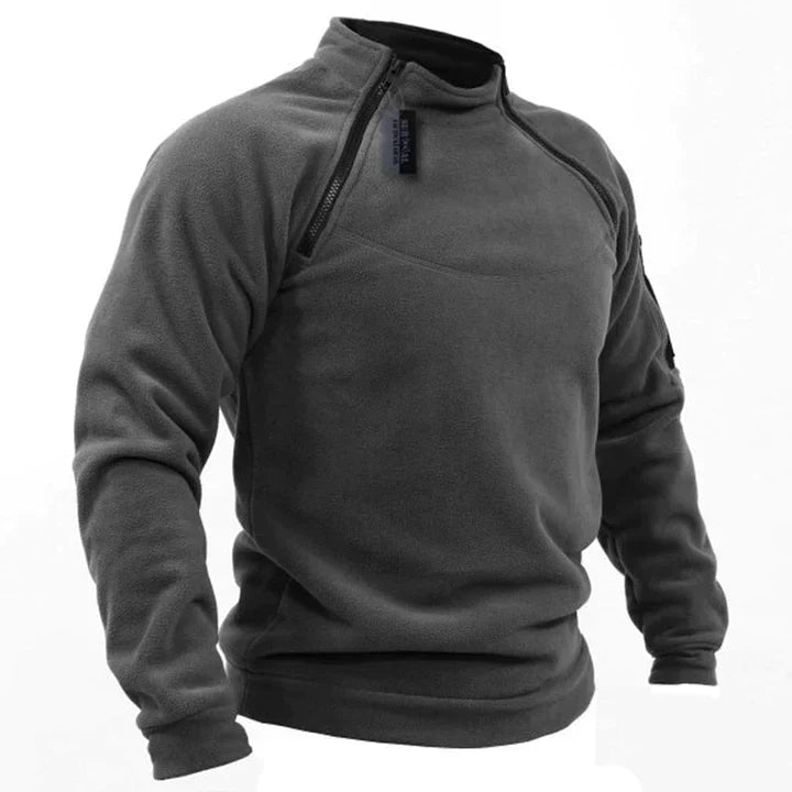Pull Fleece Doux et Élégant - Chaleur et Confort pour Temps Froid