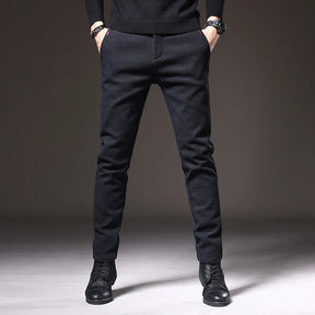 Pantalon Tailleur Sophistiqué - Coupe Précise et Tissu de Qualité