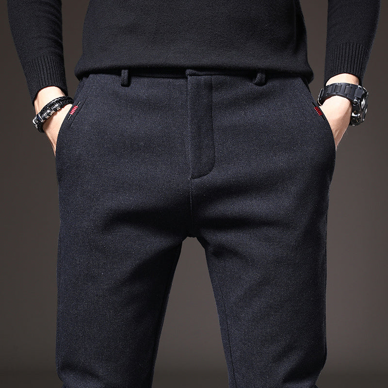 Pantalon Tailleur Sophistiqué - Coupe Précise et Tissu de Qualité