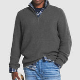 Pull à Manches Longues Chaud - Confort et Style pour Journées Fraîches