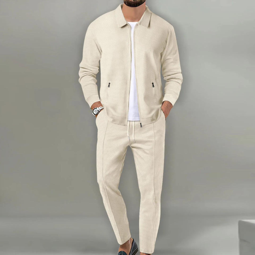 Ensemble sur Mesure pour Hommes - Élégance et Sophistication Polyvalente