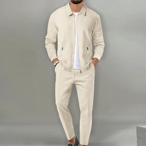 Ensemble sur Mesure pour Hommes - Élégance et Sophistication Polyvalente