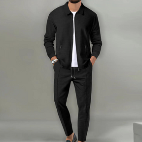 Ensemble sur Mesure pour Hommes - Élégance et Sophistication Polyvalente