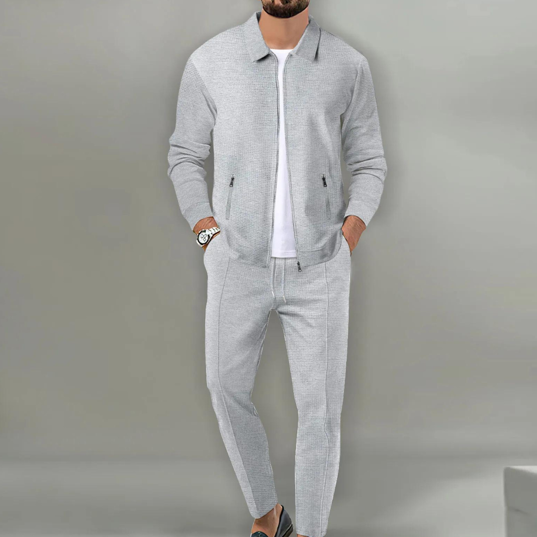 Ensemble sur Mesure pour Hommes - Élégance et Sophistication Polyvalente