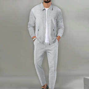Ensemble sur Mesure pour Hommes - Élégance et Sophistication Polyvalente