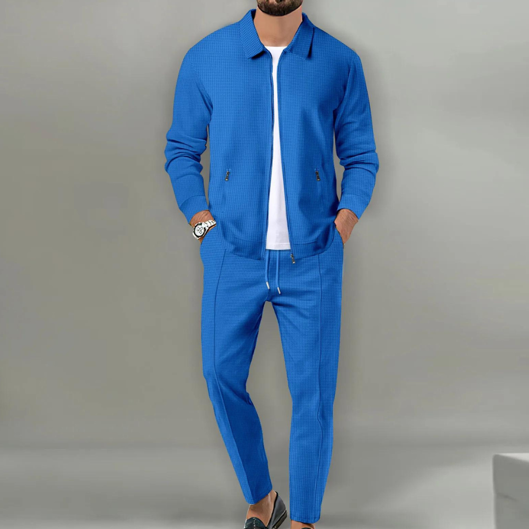 Ensemble sur Mesure pour Hommes - Élégance et Sophistication Polyvalente