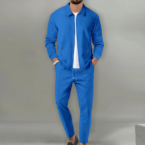 Ensemble sur Mesure pour Hommes - Élégance et Sophistication Polyvalente