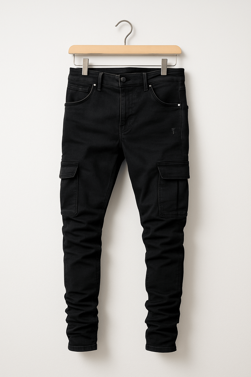 Jeans Modern Fit Homme - Style Chic et Rangement Pratique