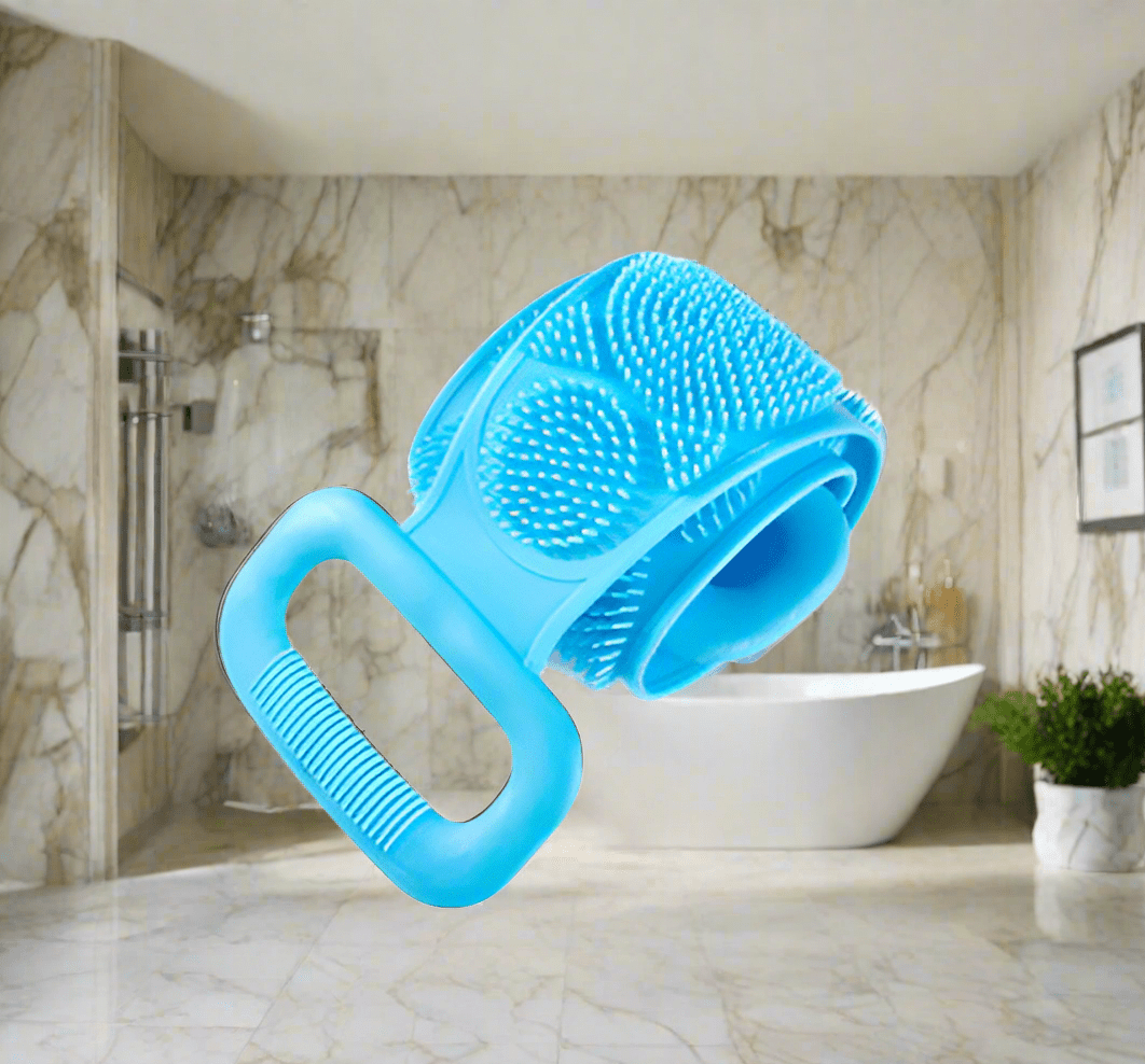 Brosse Exfoliante en Silicone - Exfoliation Douce pour Peau Radieuse