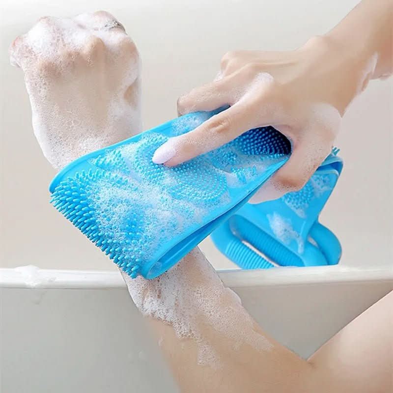 Brosse Exfoliante en Silicone - Exfoliation Douce pour Peau Radieuse