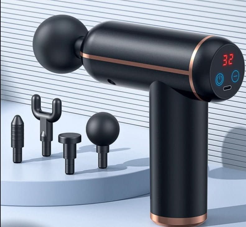 Pistolet de Massage Portable - Récupération Musculaire Rapide et Efficace