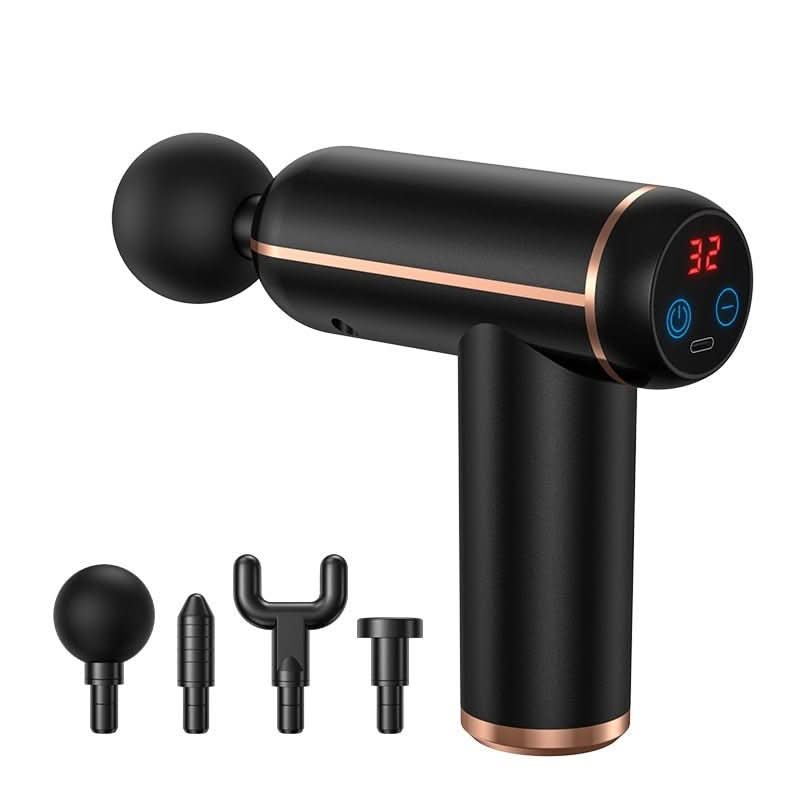 Pistolet de Massage Portable - Récupération Musculaire Rapide et Efficace