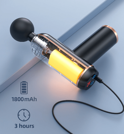 Pistolet de Massage Portable - Récupération Musculaire Rapide et Efficace