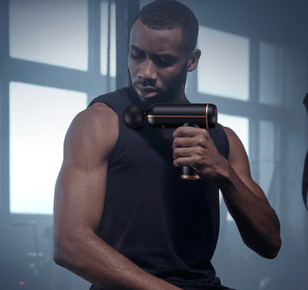 Pistolet de Massage Portable - Récupération Musculaire Rapide et Efficace