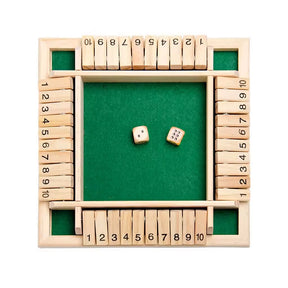Jeu de Dés en Bois Montessori | Apprentissage Amusant des Mathématiques
