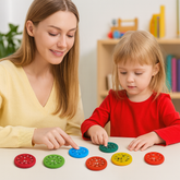 Fidget Spinner Éducatif pour Enfants - Apprentissage Mathématique Amusant et Engagé