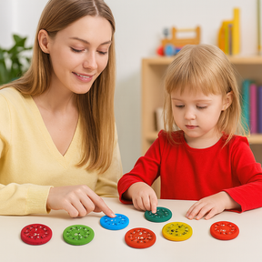 Fidget Spinner Éducatif pour Enfants - Apprentissage Mathématique Amusant et Engagé
