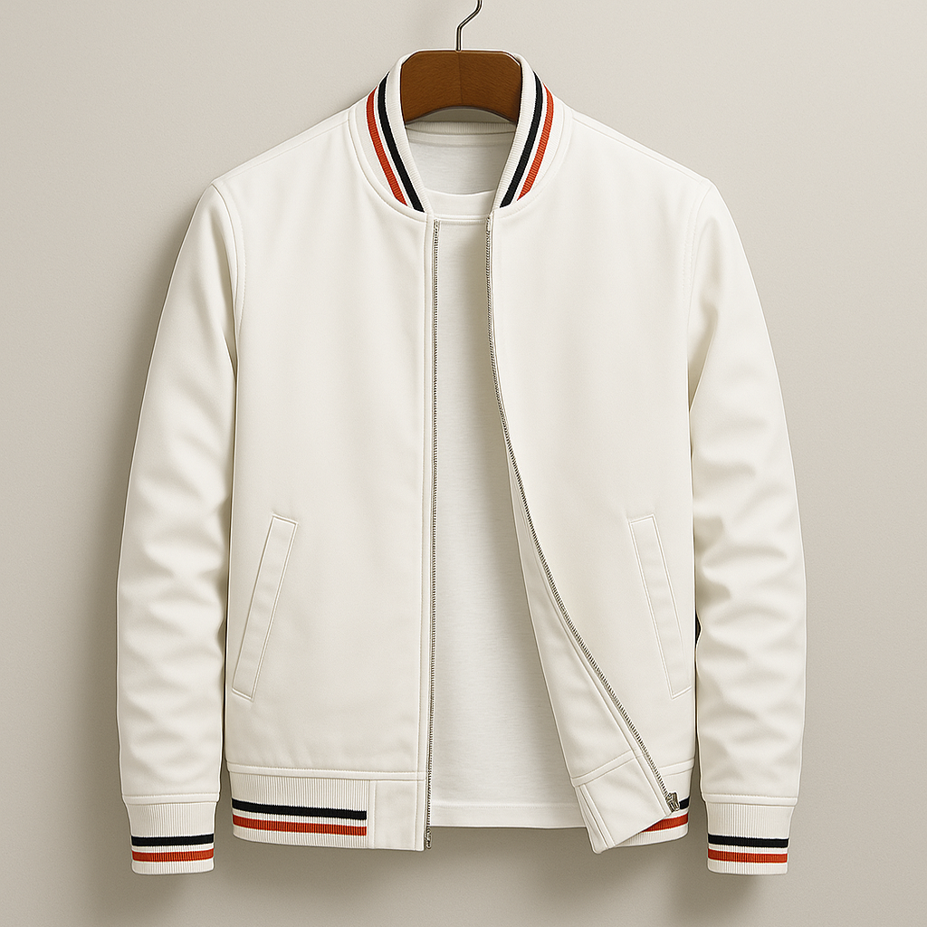 Veste Bomber Homme Moderne - Confort Léger et Polyvalent