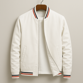 Veste Bomber Homme Moderne - Confort Léger et Polyvalent