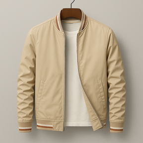 Veste Bomber Homme Moderne - Confort Léger et Polyvalent