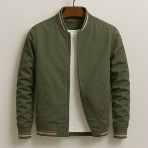Veste Bomber Homme Moderne - Confort Léger et Polyvalent