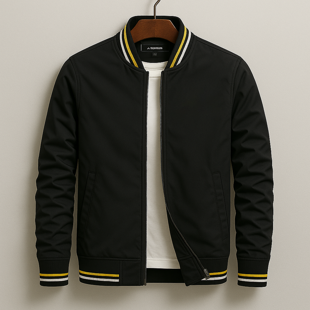 Veste Bomber Homme Moderne - Confort Léger et Polyvalent