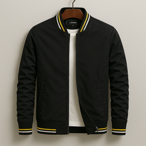 Veste Bomber Homme Moderne - Confort Léger et Polyvalent