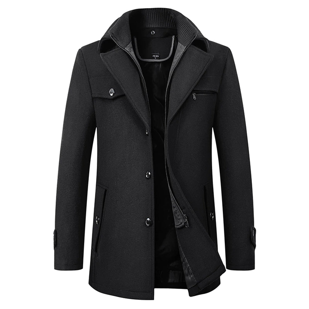 Manteau d'hiver pour Hommes - Élégance et Chaleur au Quotidien