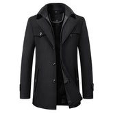 Manteau d'hiver pour Hommes - Élégance et Chaleur au Quotidien