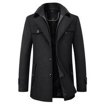 Manteau d'hiver pour Hommes - Élégance et Chaleur au Quotidien
