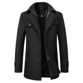 Manteau d'hiver pour Hommes - Élégance et Chaleur au Quotidien