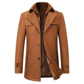 Manteau d'hiver pour Hommes - Élégance et Chaleur au Quotidien