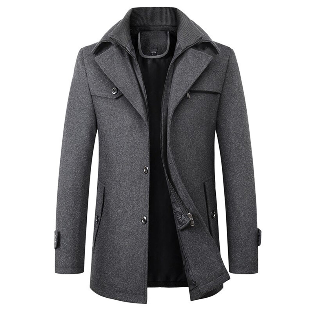 Manteau d'hiver pour Hommes - Élégance et Chaleur au Quotidien