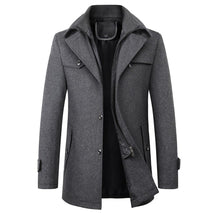 Manteau d'hiver pour Hommes - Élégance et Chaleur au Quotidien
