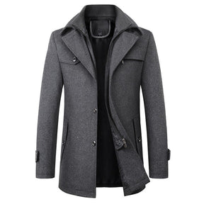 Manteau d'hiver pour Hommes - Élégance et Chaleur au Quotidien
