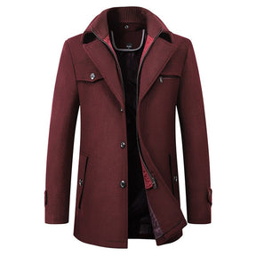 Manteau d'hiver pour Hommes - Élégance et Chaleur au Quotidien