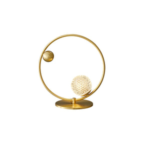 Lampe de Table Élégante en Verre - Design Asymétrique et Matériaux de Qualité