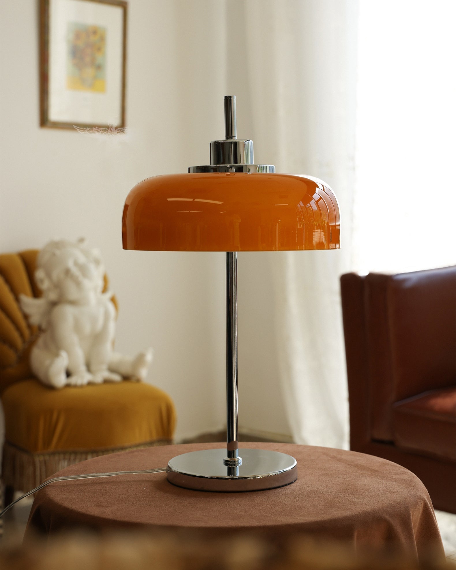 Lampe de Bureau LED Rétro - Design Élégant et Durable