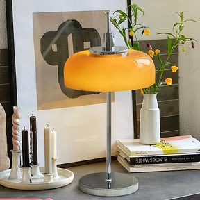 Lampe de Bureau LED Rétro - Design Élégant et Durable
