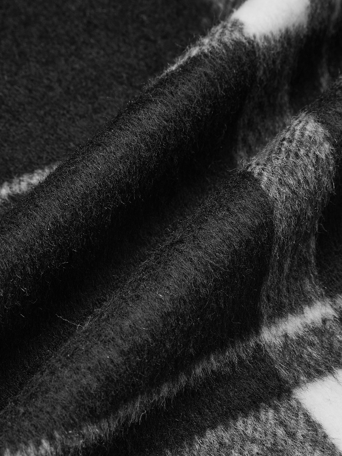 Manteau Trench Long à Carreaux - Chaud et Élégant avec Ceinture