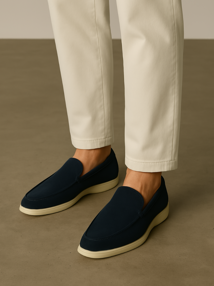 Mocassins en Suède Doux et Confortables - Confort Semblable à un Nuage